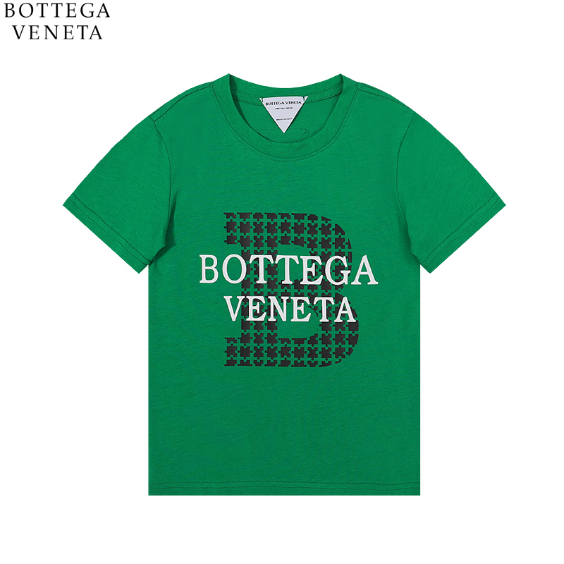 Bottega Venetta Short Sleeve T Shirts For Kids # 253333