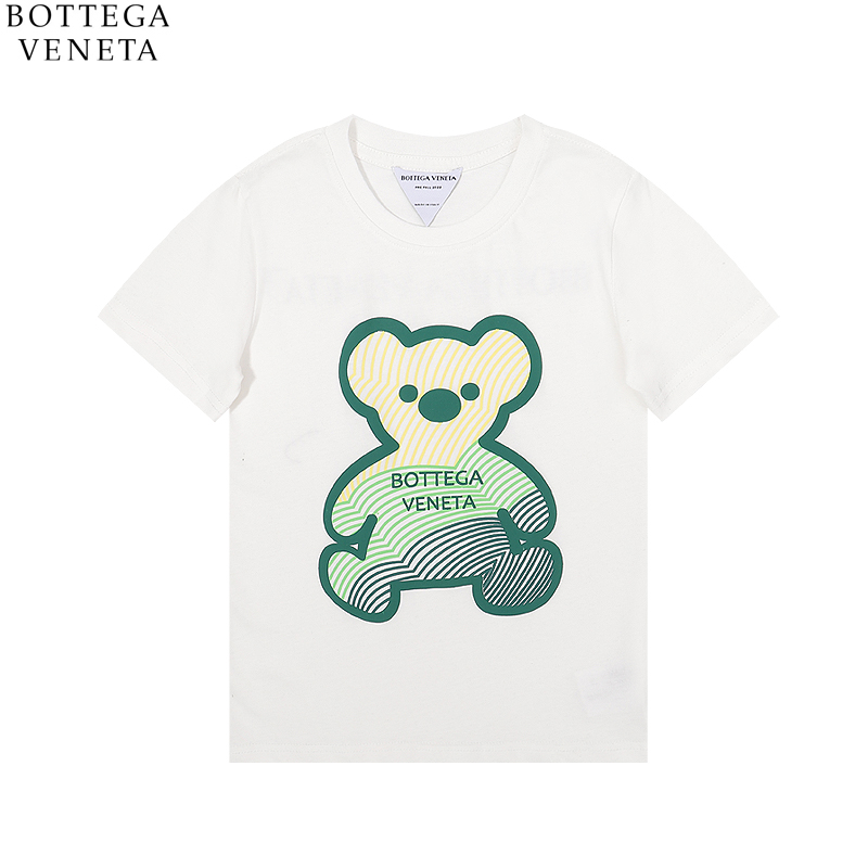 Bottega Venetta Short Sleeve T Shirts For Kids # 253335