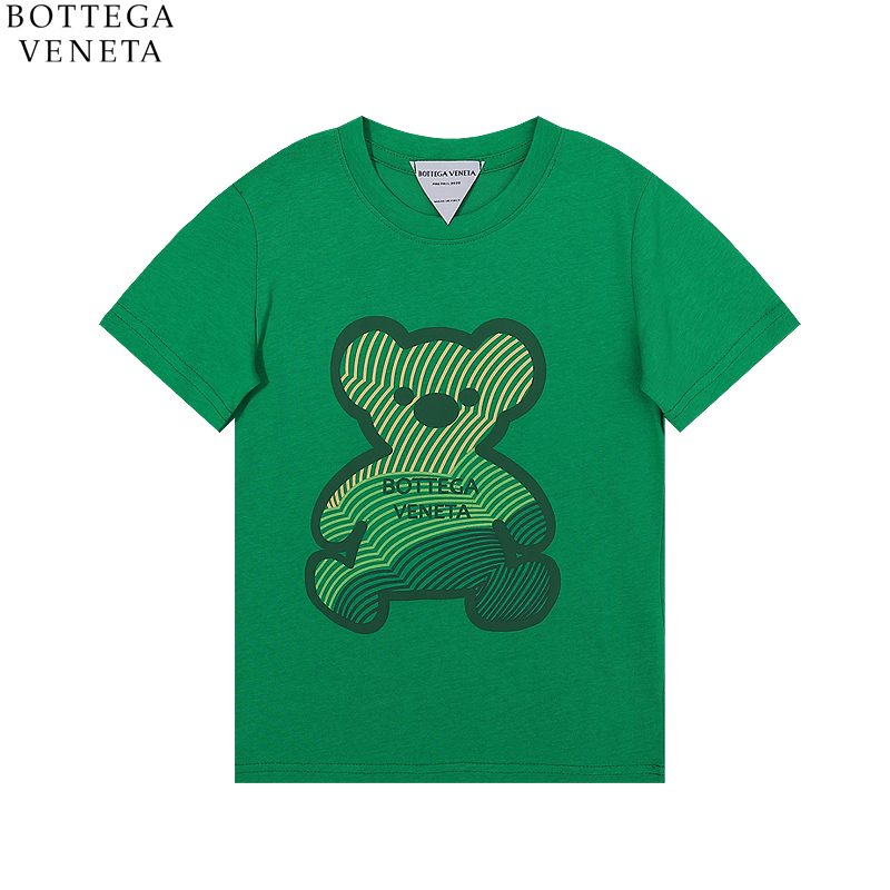 Bottega Venetta Short Sleeve T Shirts For Kids # 253336