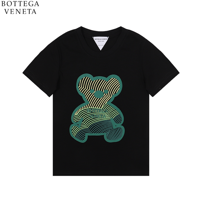 Bottega Venetta Short Sleeve T Shirts For Kids # 253337