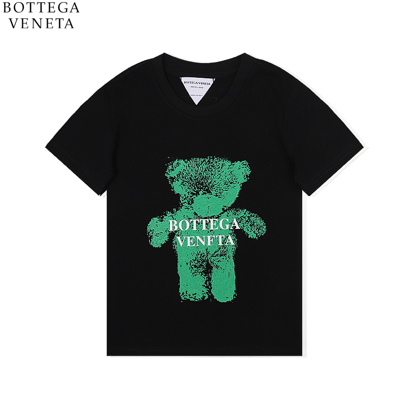 Bottega Venetta Short Sleeve T Shirts For Kids # 253338