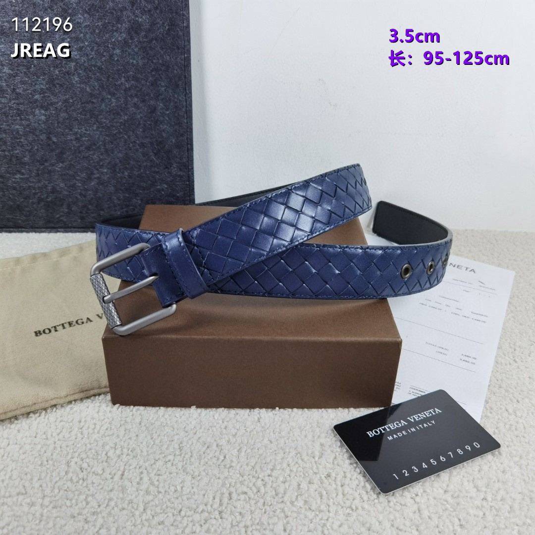 3.5 cm Width Bottega Veneta Belt # 255630