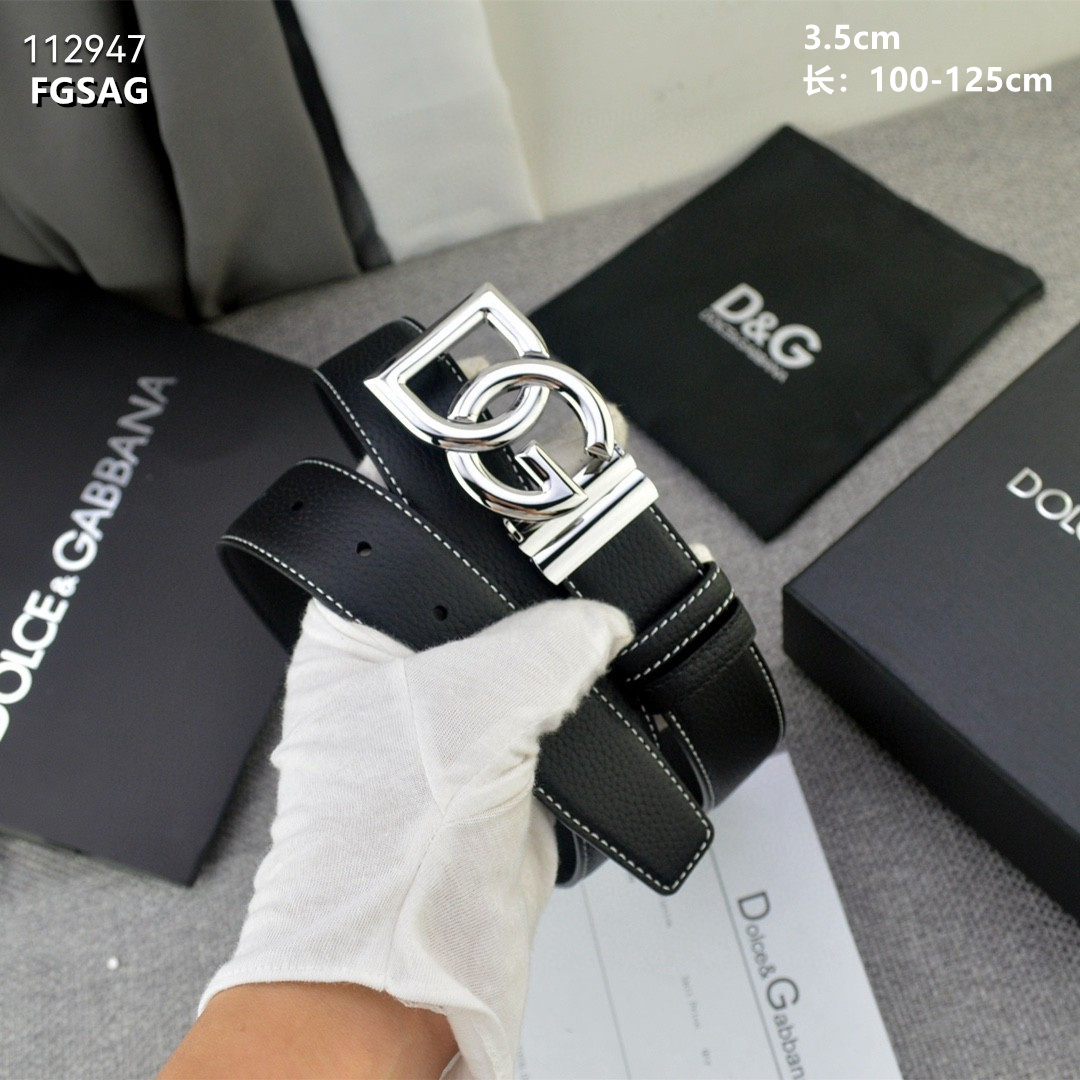 3.0 cm Width D&G Belt # 255653