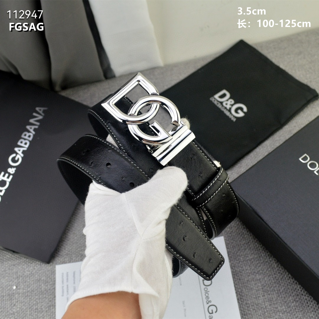3.0 cm Width D&G Belt # 255655