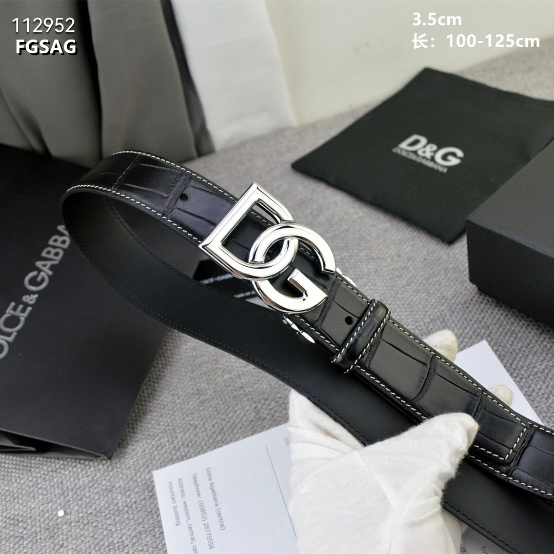 3.0 cm Width D&G Belt # 255661
