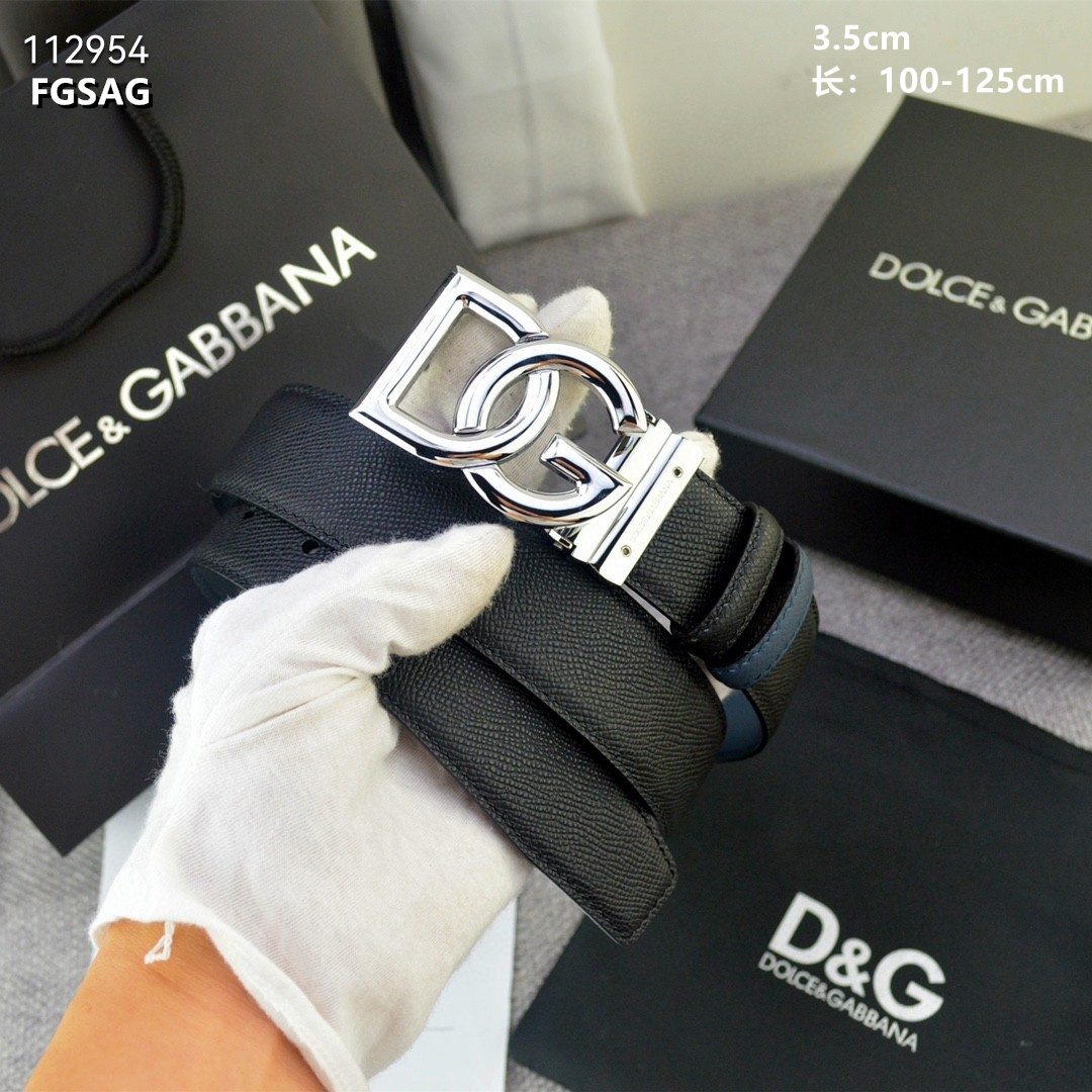 3.0 cm Width D&G Belt # 255663