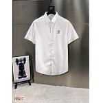 Burberry Short Sleeve Shirts For Men in 252996