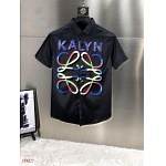Loewe Short Sleeve Shirts For Men in 252998