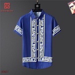 Givenchy Short Sleeve Shirts For Men in 253009, cheap Givenchy shirts
