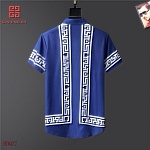 Givenchy Short Sleeve Shirts For Men in 253009, cheap Givenchy shirts