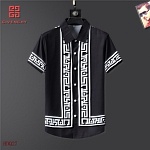 Givenchy Short Sleeve Shirts For Men in 253011, cheap Givenchy shirts