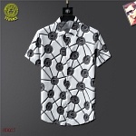 Versace Short Sleeve Shirts For Men in 253012, cheap Versace Shirts