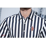 Moncler Short Sleeve Shirts For Men in 253034, cheap Moncler Shirts