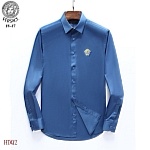 Versace Long Sleeve Shirts For Men in 253074