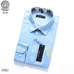 Versace Long Sleeve Shirts For Men in 253076