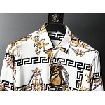 Versace Long Sleeve Shirts For Men in 253078, cheap Versace Shirts