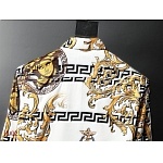 Versace Long Sleeve Shirts For Men in 253078, cheap Versace Shirts