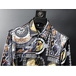 Versace Long Sleeve Shirts For Men in 253079, cheap Versace Shirts