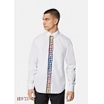 Versace Long Sleeve Shirts For Men in 253084, cheap Versace Shirts