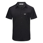 Balenciaga Short Sleeve Shirts For Men # 253098