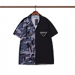 Prada Short Sleeve Shirts Unisex # 253164, cheap Prada Shirts