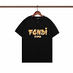 Fendi Short Sleeve T Shirts For Men # 253222, cheap For Men