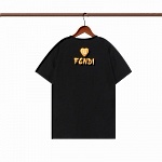 Fendi Short Sleeve T Shirts For Men # 253222, cheap For Men
