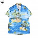 Gucci Short Sleeve Shirts Unisex # 253239