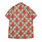 Gucci Short Sleeve Shirts Unisex # 253240, cheap Gucci shirt