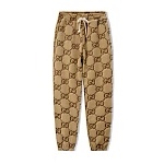 Gucci Drawstring Casual Pants Unisex # 253245