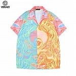 Prada Short Sleeve Shirts For Men # 253315