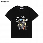 Balenciaga Short Sleeve T Shirts For Kids # 253325