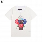 Louis Vuitton Short Sleeve T Shirts For Kids # 253352, cheap Kids' Shirts