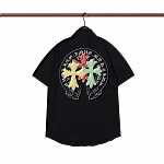 Chrome Hearts Short Sleeve Shirts Unisex # 253410, cheap Chrome Hearts Shirts
