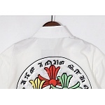 Chrome Hearts Short Sleeve Shirts Unisex # 253411, cheap Chrome Hearts Shirts