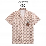 Gucci Short Sleeve Shirts Unisex # 253446