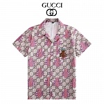 Gucci Short Sleeve Shirts Unisex # 253447, cheap Gucci shirt