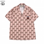 Gucci Short Sleeve Shirts Unisex # 253448, cheap Gucci shirt