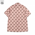 Gucci Short Sleeve Shirts Unisex # 253448, cheap Gucci shirt