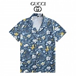 Gucci Short Sleeve Shirts Unisex # 253449