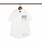 Amiri Short Sleeve Shirts For Men # 253510, cheap Amiri Shirts