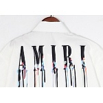 Amiri Short Sleeve Shirts For Men # 253510, cheap Amiri Shirts