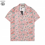 Gucci Short Sleeve Shirts For Men # 253554