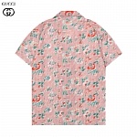 Gucci Short Sleeve Shirts For Men # 253554, cheap Gucci shirt