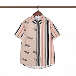 Burberry Short Sleeve Shirt For Men # 253660