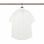 Louis Vuitton Short Sleeve Shirts For Men # 253714, cheap Louis Vuitton Shirts