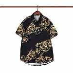 Versace Short Sleeve Shirts For Men # 253750