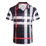 Burberry Short Sleeve Shirts For Men # 253772