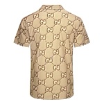 Gucci Short Sleeve Shirts Unisex # 253804, cheap Gucci shirt