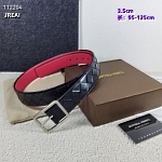 3.5 cm Width Bottega Veneta Belt # 255634, cheap Bottega Veneta Belts